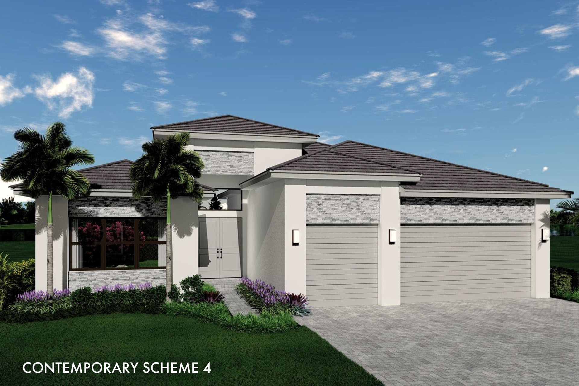 Contemporary Scheme #4